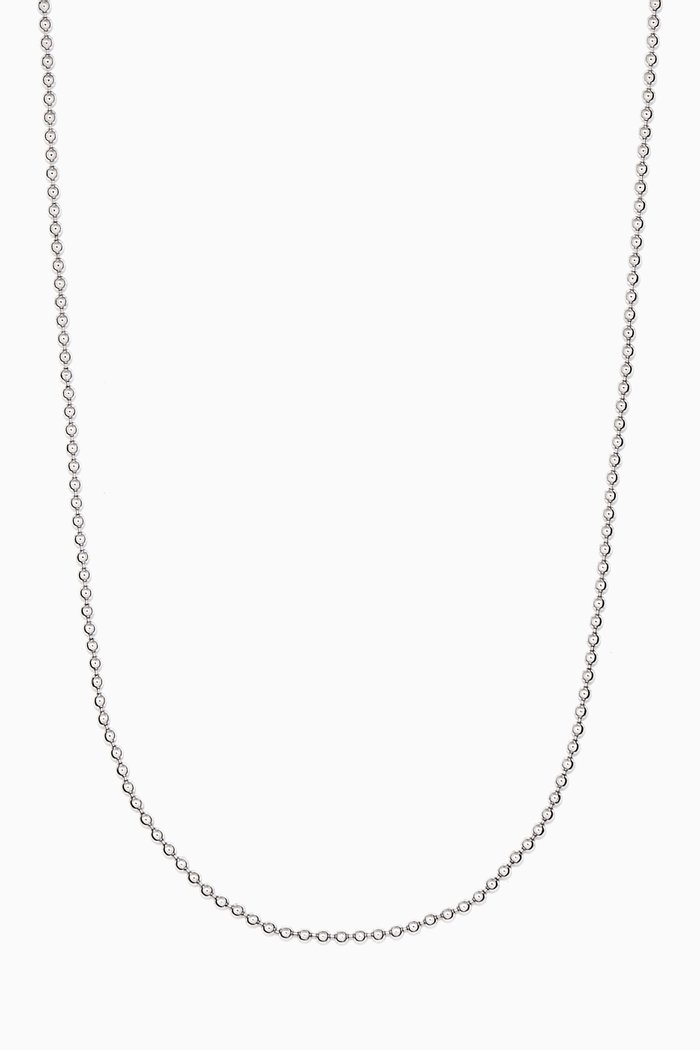 

Ball Chain in Sterling Silver