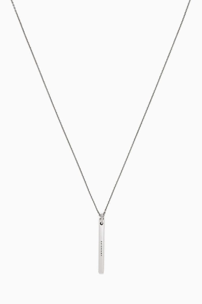 

Cube Pendant on Chain in Sterling Silver