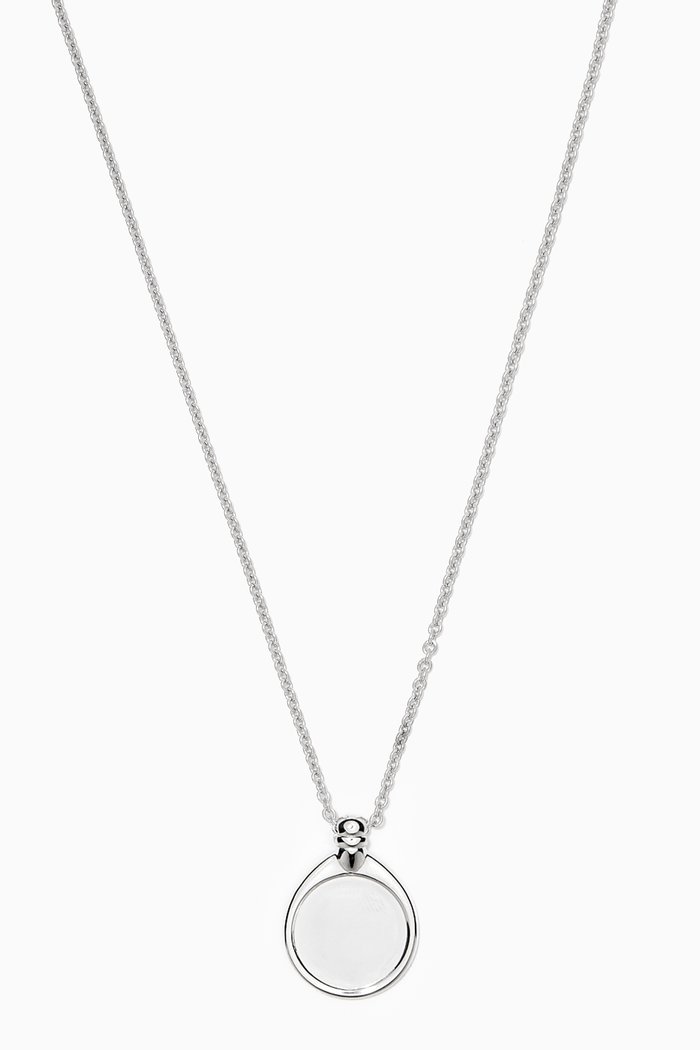 

Tommy Pendant Necklace in Sterling Silver
