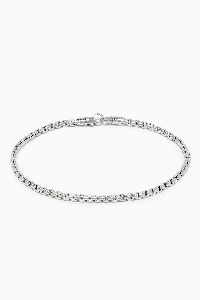 

Venetian Bracelet Single M in Sterling Silver
