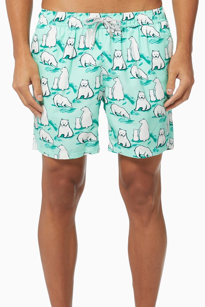 

Arthus Polar Swim Shorts, Blue