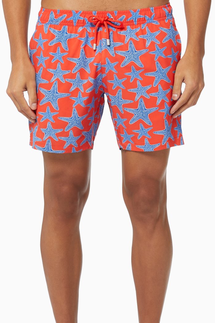 

Arthus Stretch II Star Fish Swim Shorts, Orange