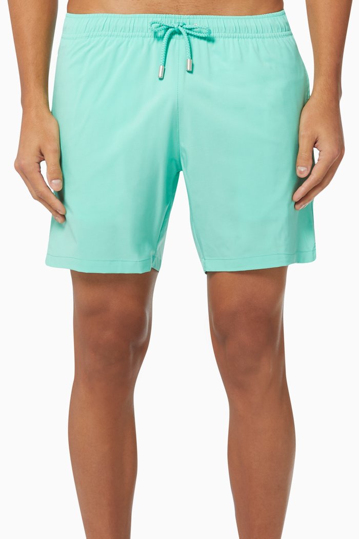 

Arthus Stretch Swim Shorts, Blue