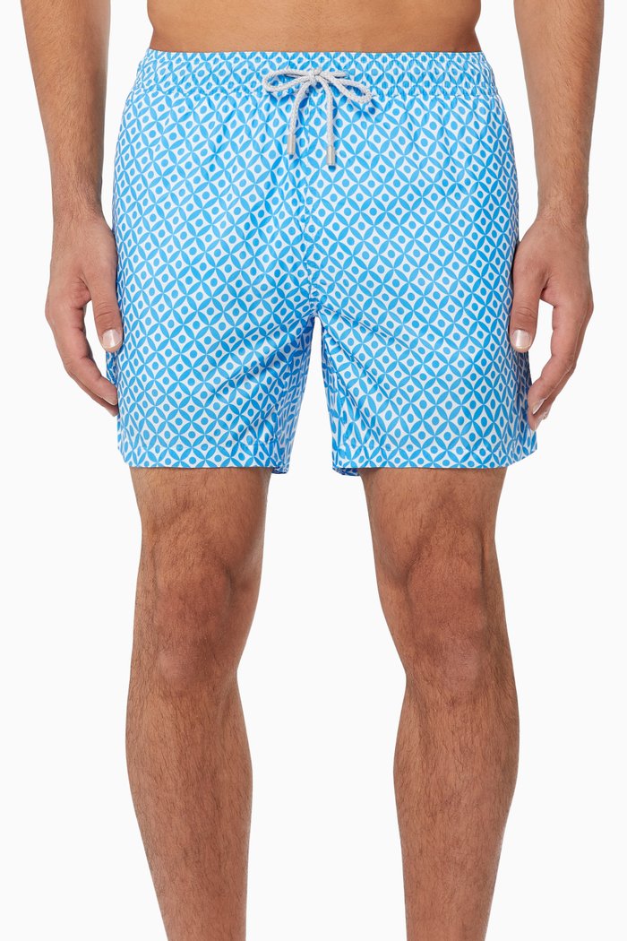 Logan Swim Shorts, Blue