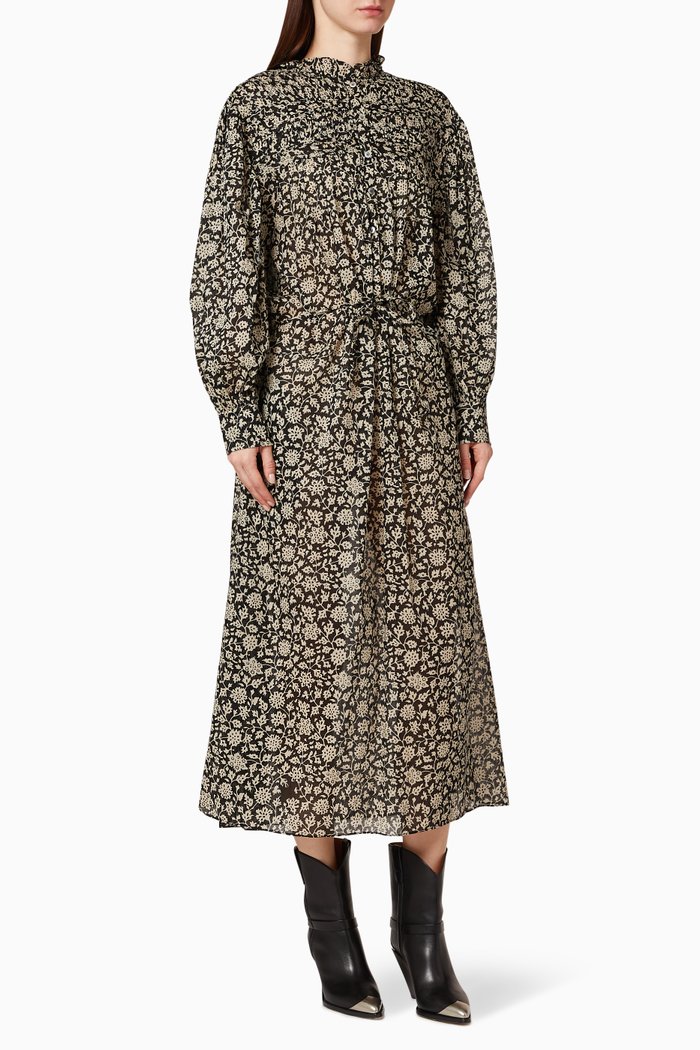 

Perkins Cotton Dress, Black