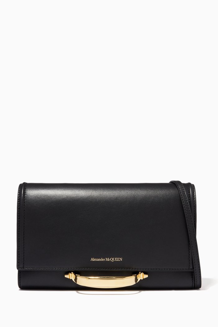 

Small Story in Calfskin, Black