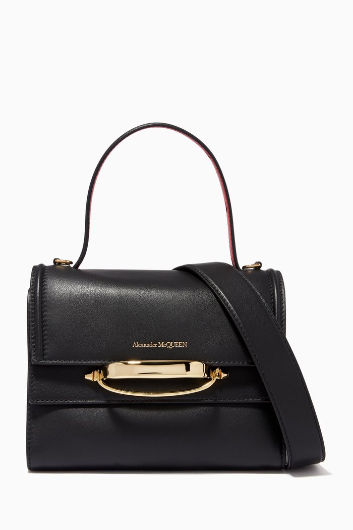 

The Story Bag in Calfskin, Red