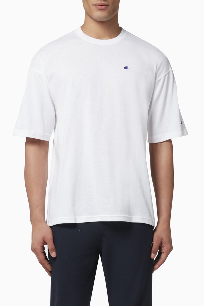 

Oversized Logo T-Shirt, White