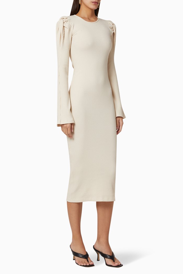 

Knot On My Watch Dress, Neutral