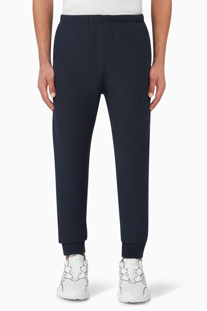 

Ribbed Cuff Track Pants, Blue