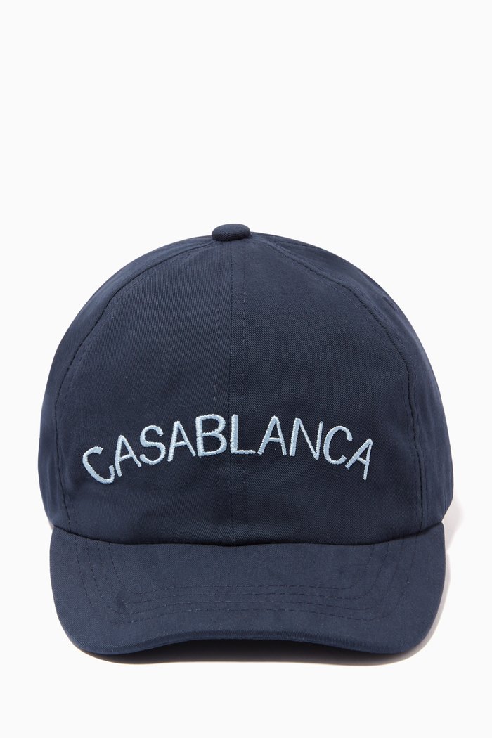 Casablanca Arches Baseball Cap, Blue