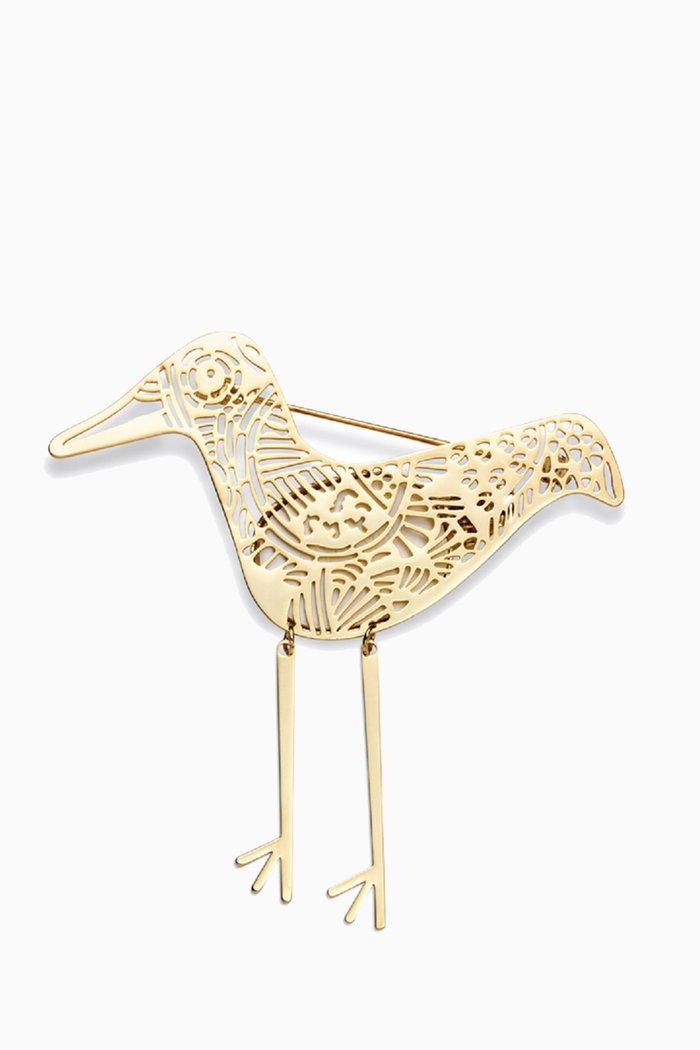 

Eau Capitale Perfumed Brooch, Multicolour