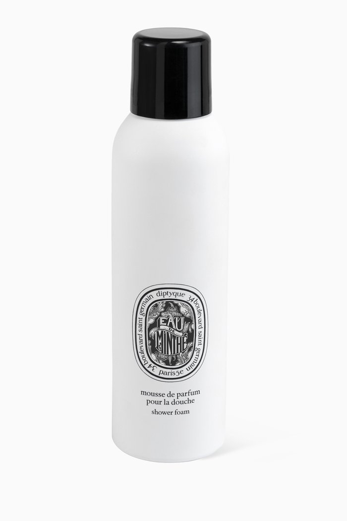 

Eau de Minthe Shower Foam, 150ml, Colourless