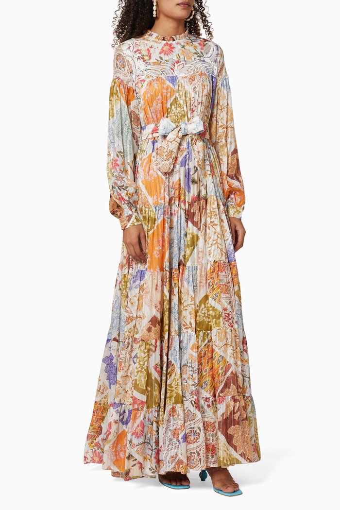 

Zoie Maxi Dress, Multicolour