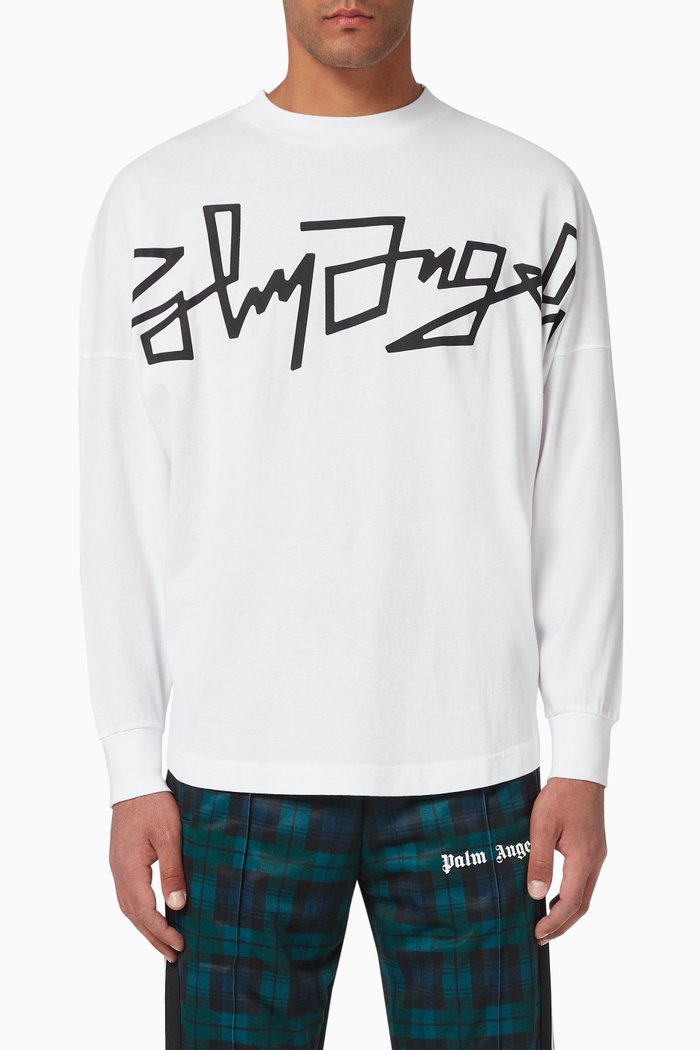 

Desert Logo T-Shirt, White