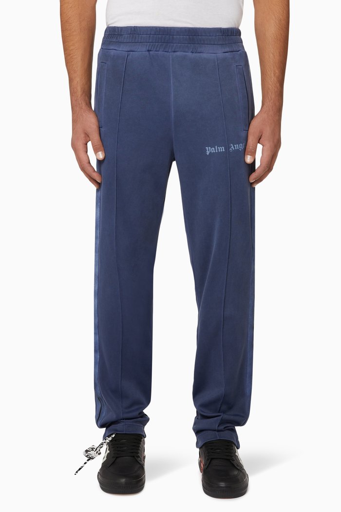 

Garment Dyed Track Pants, Blue