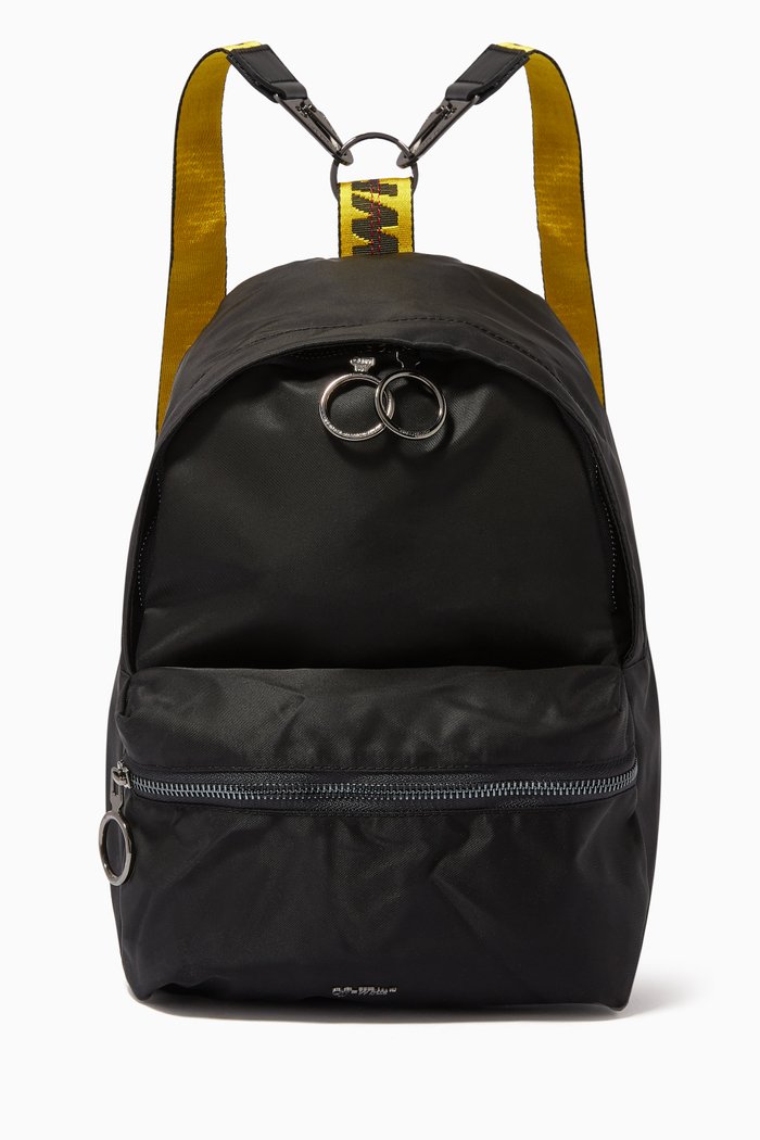 

Logo Backpack in Nylon, Black