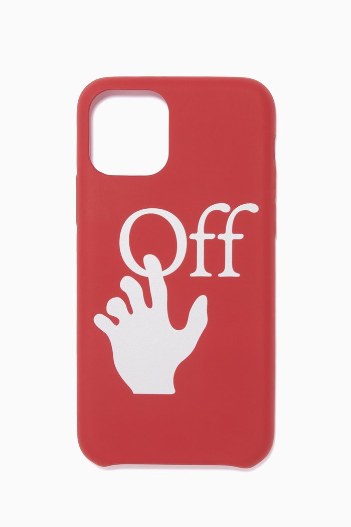 

Hand Logo iPhone 11 Pro Case, Red