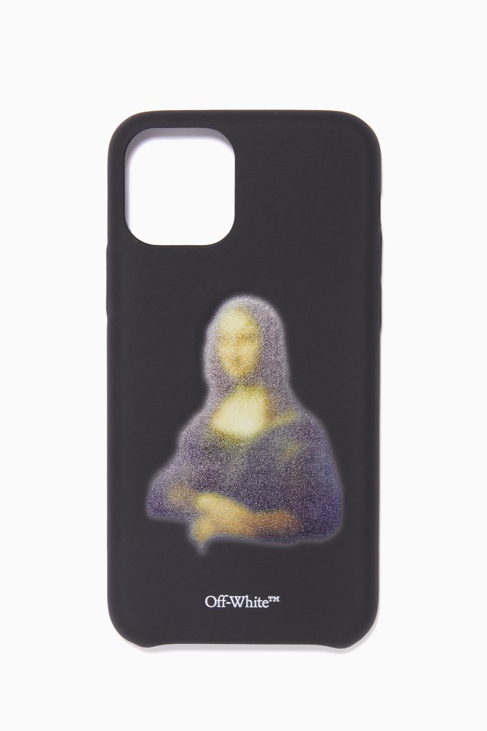 

Blurred Monalisa iPhone 11 Pro Case, Black