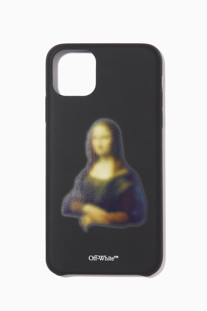 

Blurred Monalisa iPhone 11 Pro Max Case, Black
