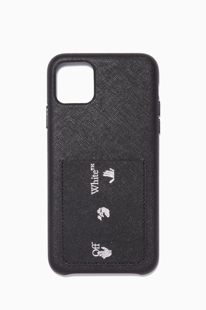 

Big Logo iPhone 11 Pro Max Case, Black