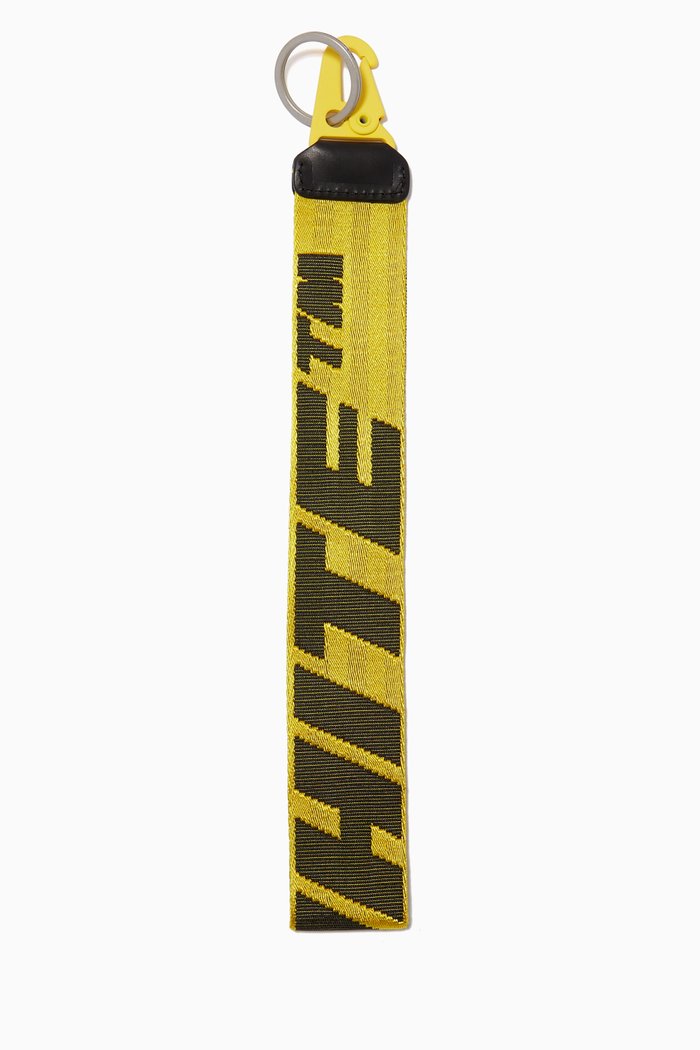 

2.0 Industrial Keychain in Nylon, Yellow