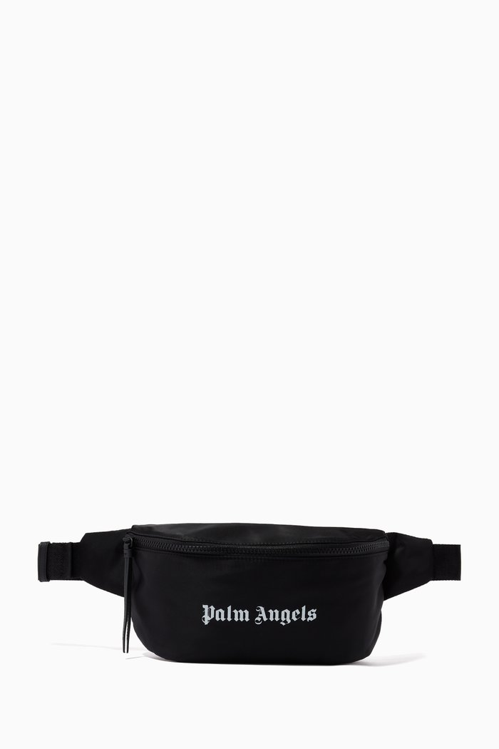 

Logo Fanny Pack in Nylon, Black