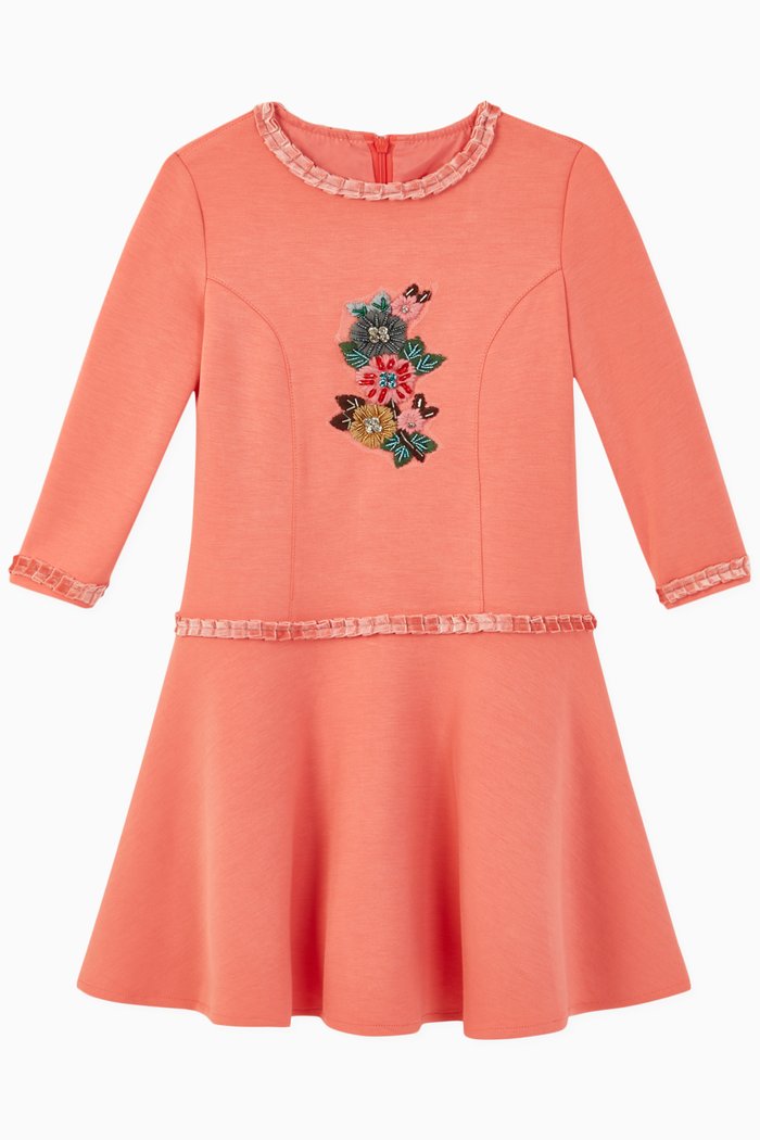 

Fara Embellished Dress, Pink