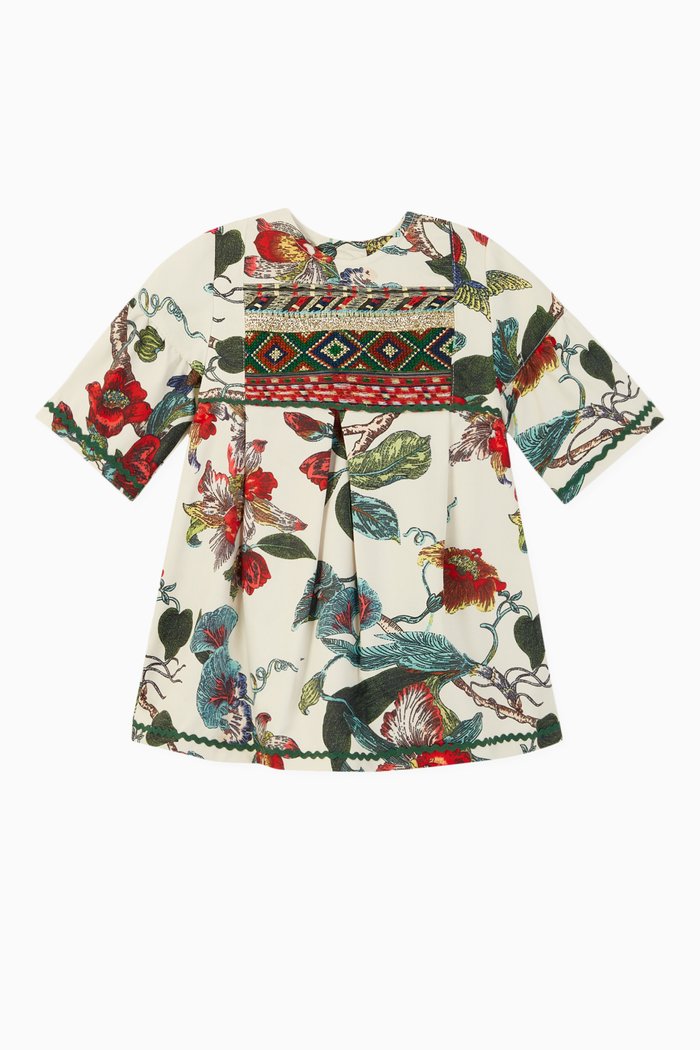 

Galatea Embroidered Dress, Multicolour