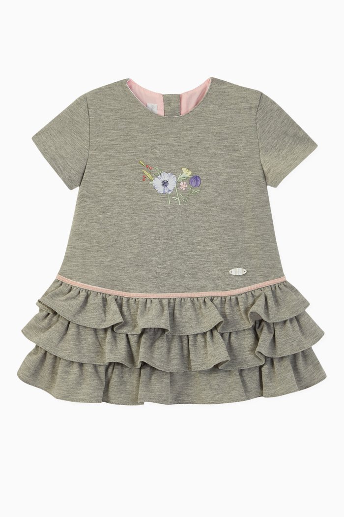 

Raisa Cotton Dress, Grey
