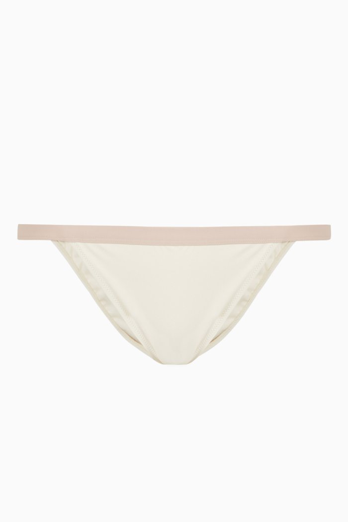 

St Barths Bikini Bottom, White