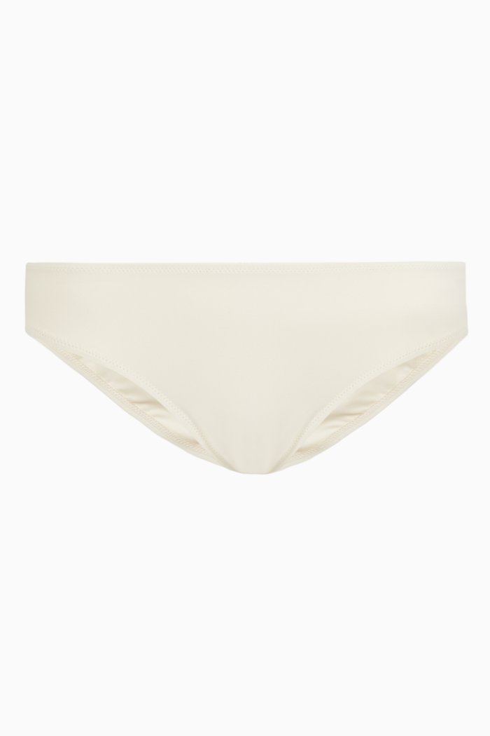 

Martinique Bikini Bottom, White