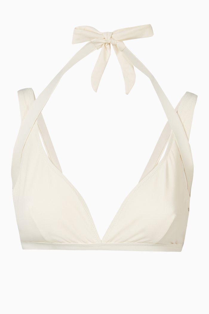 

Portofino Bikini Top, Neutral