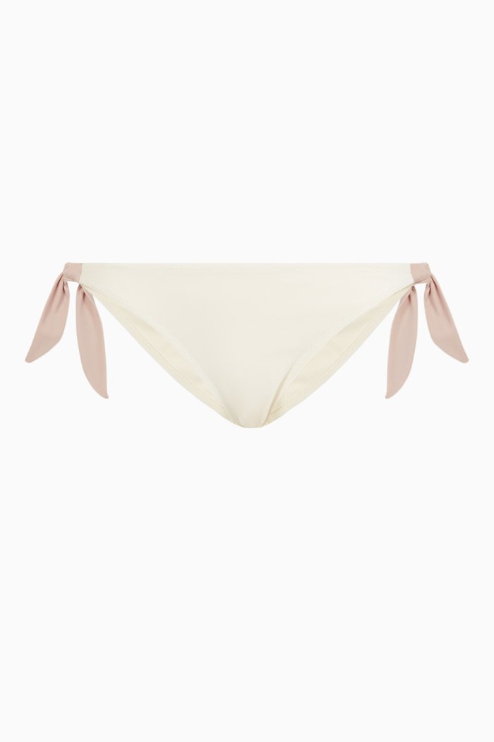 

Milos Bikini Bottom, White