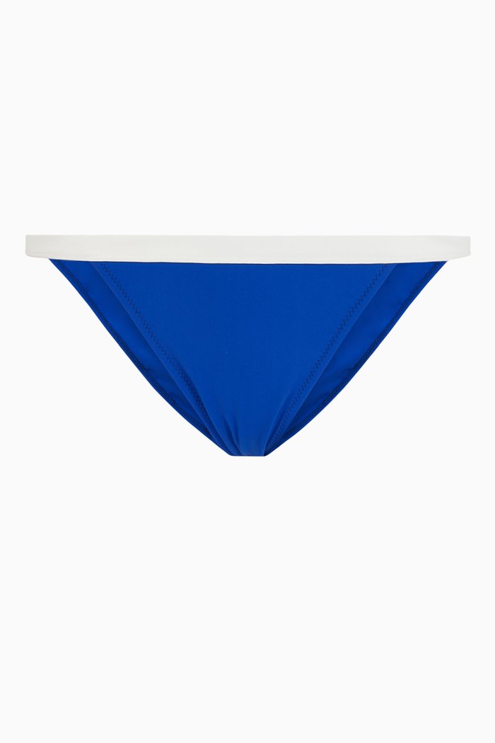 

St Barths Bikini Bottom, Blue