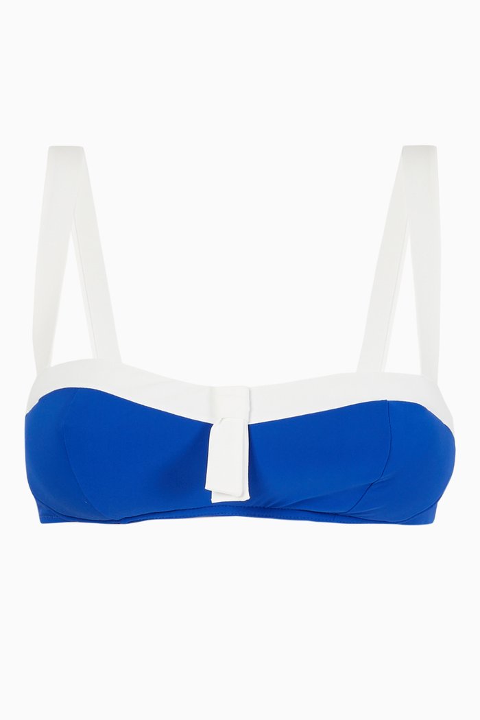 

Milos Bikini Top, Blue