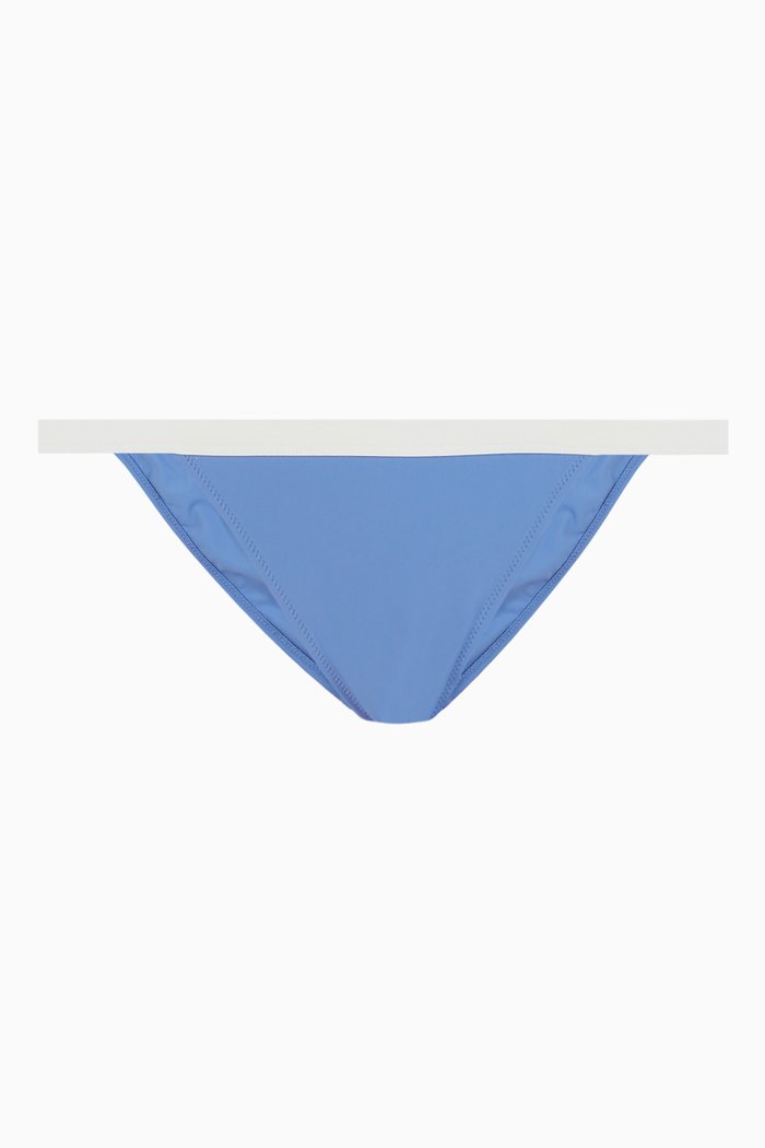 

St Barths Bikini Bottom, Blue