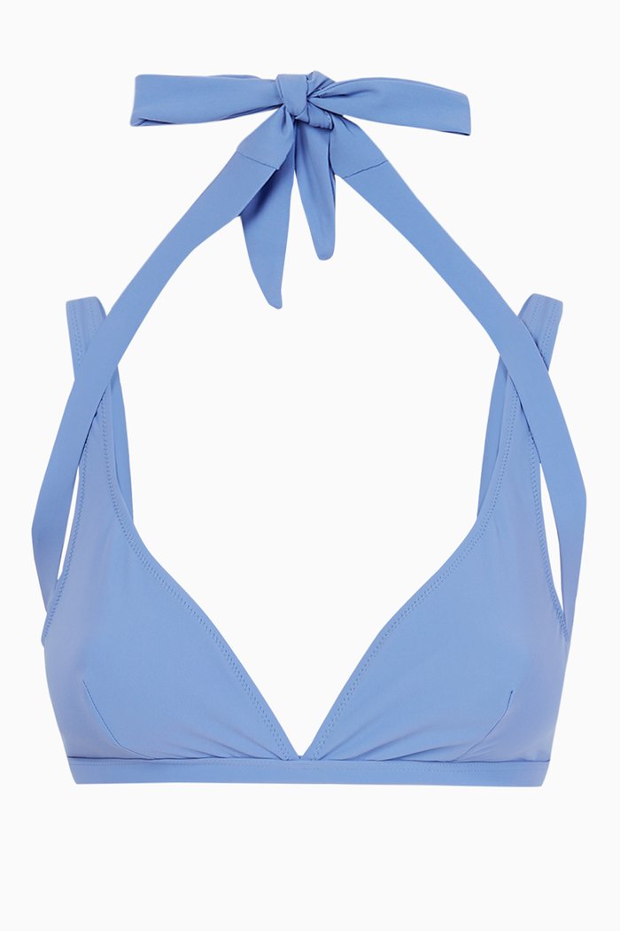 

Portofino Bikini Top, Blue