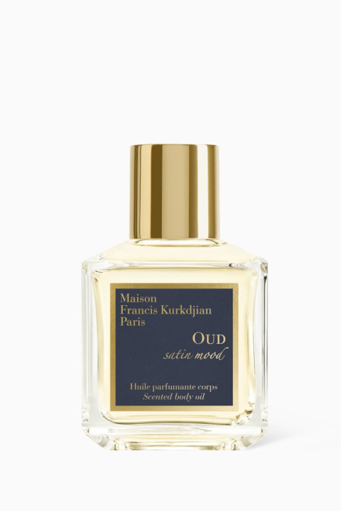 

Oud Satin Mood Scented Body Oil, 70ml, Multicolour