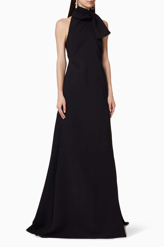 Acceptance Evening Gown, Black