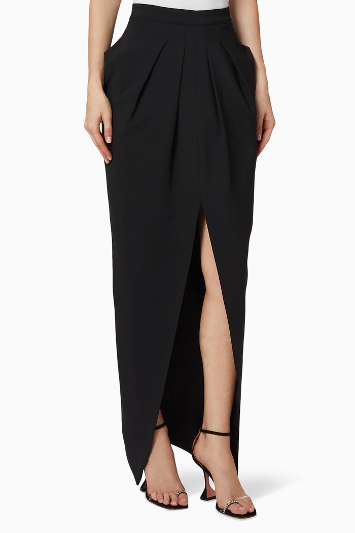 

Ensemble Pencil Skirt, Black