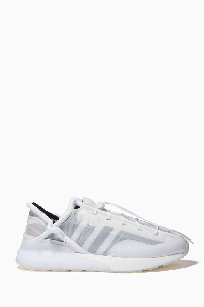 

Craig Green ZX 2K Phormar I Sneakers in Leather & Suede, White