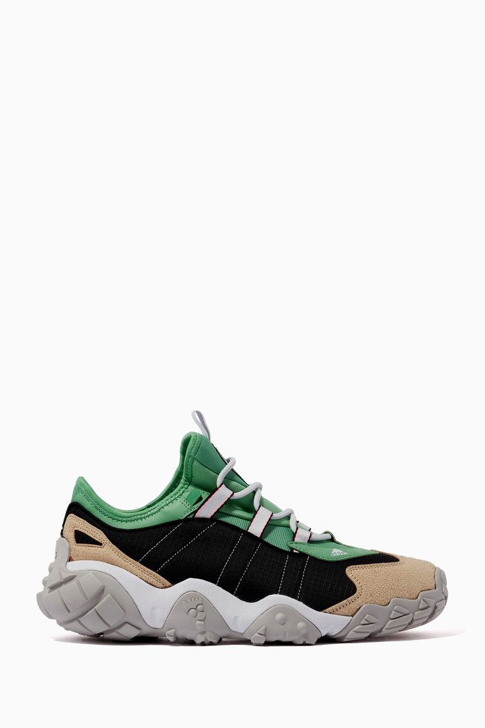 

FYW Secant Sneakers in Nylon & Mesh, Grey