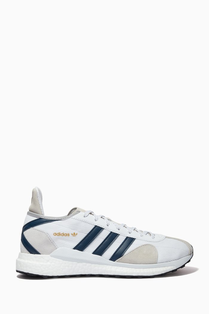 

x Human Made Tokio Solar Sneakers in Primeknit, White