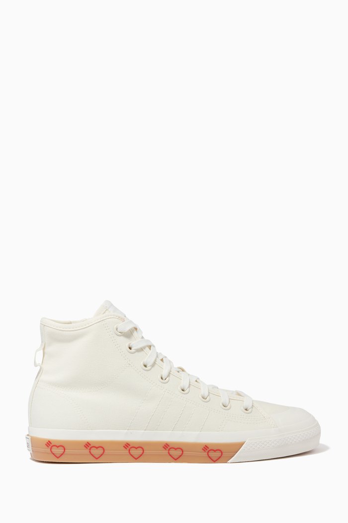

x Human Made Nizza Sneakers in Canvas, Neutral