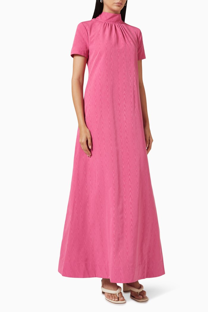 

Ilana Dress in Cotton-blend, Pink
