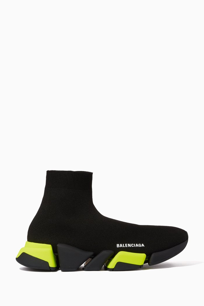 

Speed 2.0 Sneakers in Technical Knit, Black