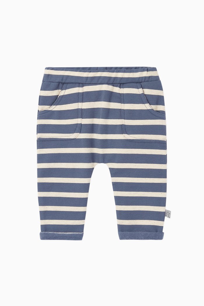 

Gerti Striped Jogging Pants, Blue