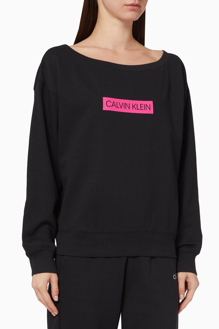 

Graphic Logo Sweatshirt, Black