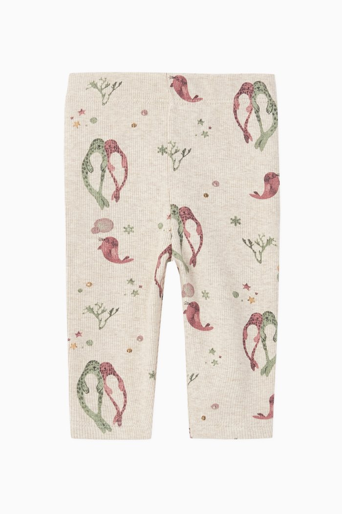 

Lille Ribbed Leggings, Pink